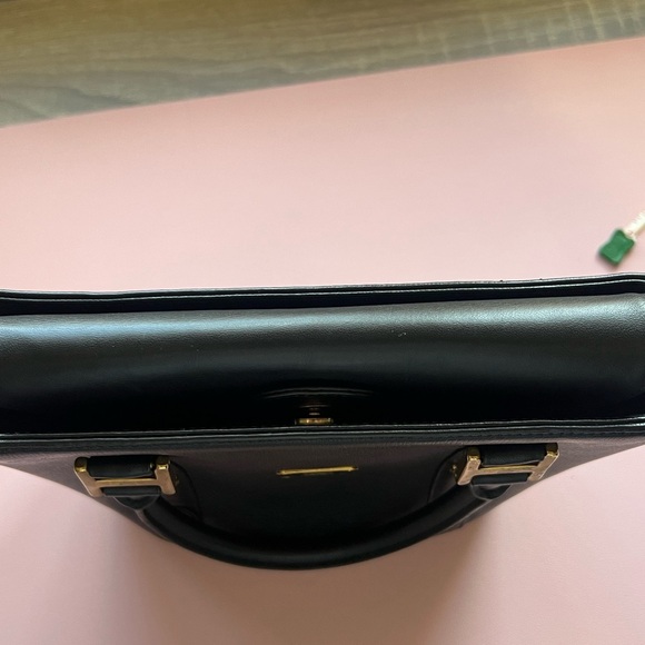 MCM Black Leather Small Handbag - Picture 14 of 16